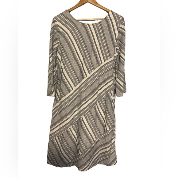 Soft Surrendering linen blend dress size M - Picture 5 of 5